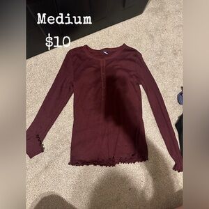 Old Navy Moran long sleeve